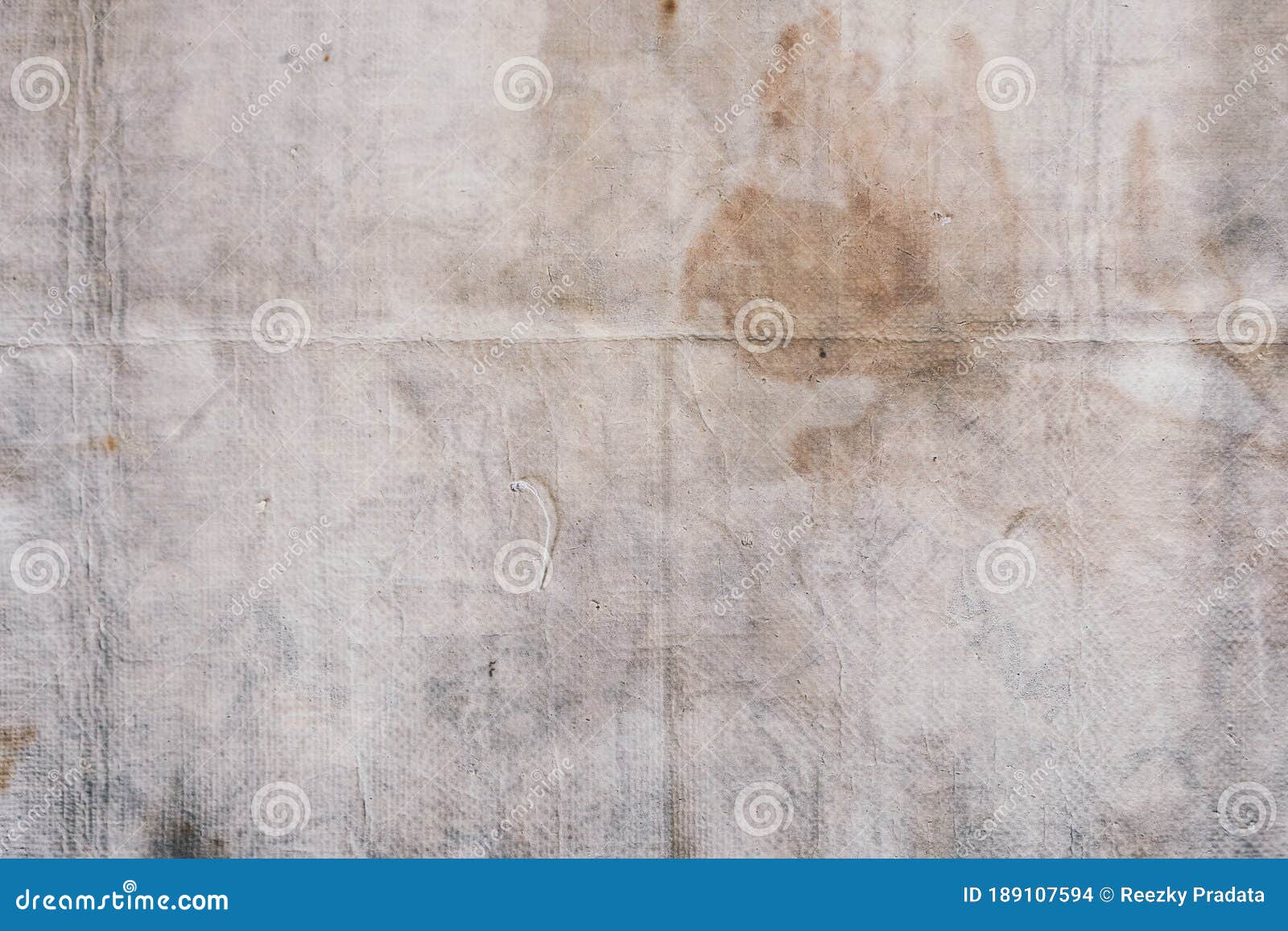 Dirty Cleaning Rag Background Texture in White Background. Kanebo or