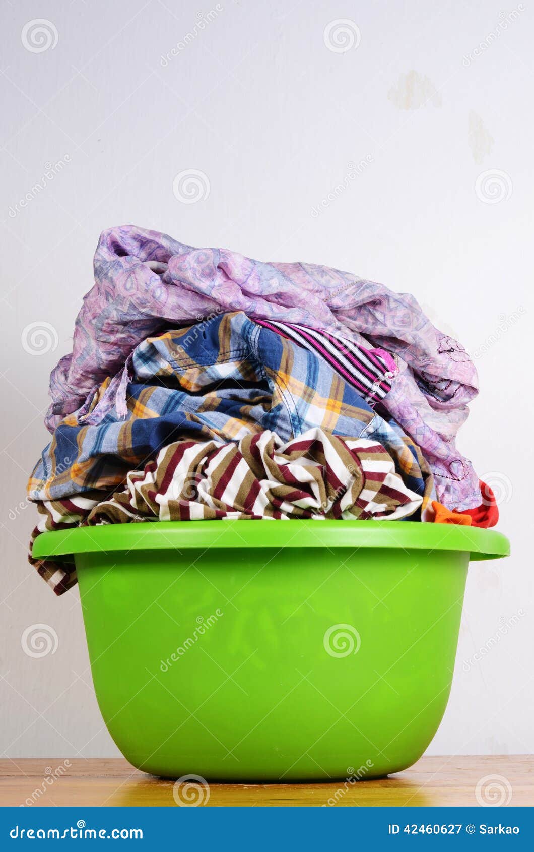 Dirty clothes stock image. Image of washing, dirty, clothing 42460627