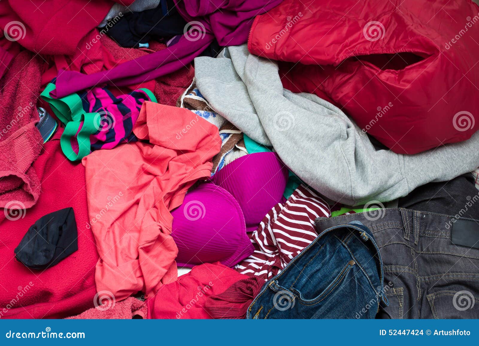 Dirty Clothes Ready for the Wash Stock Photo Image of blue, casual