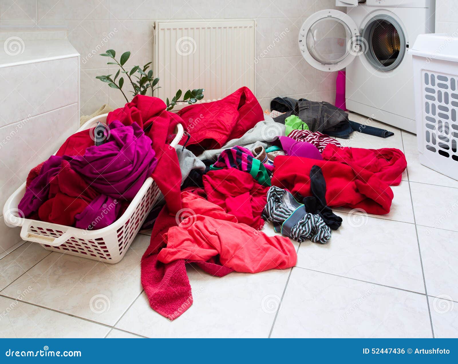 Dirty Clothes Ready for the Wash Stock Photo Image of mixed, fabric