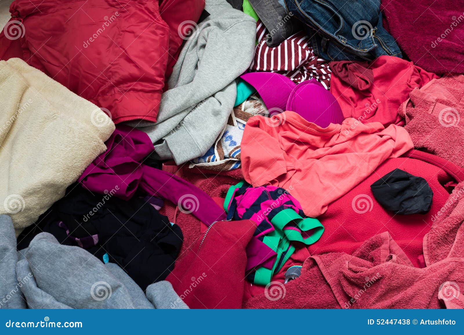 Dirty Clothes Ready for the Wash Stock Photo Image of casual, pants