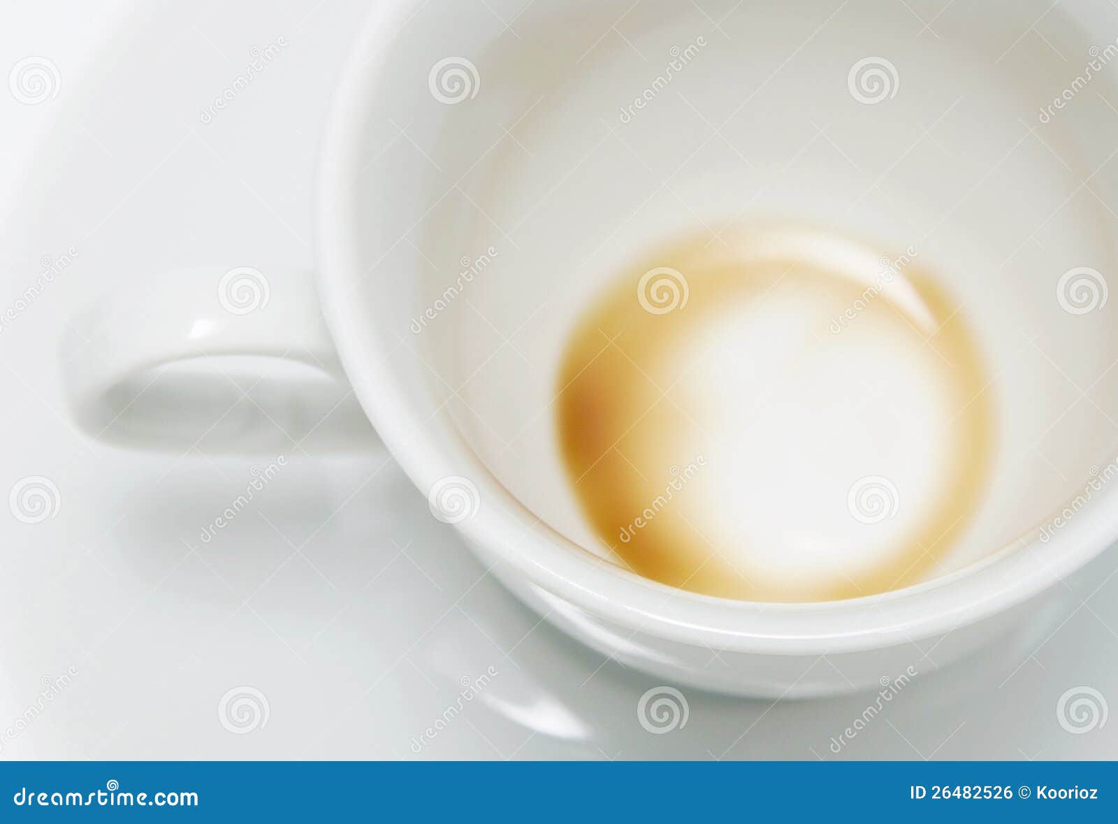Dirty coffee cup stock photo. Image of object, drink 26482526