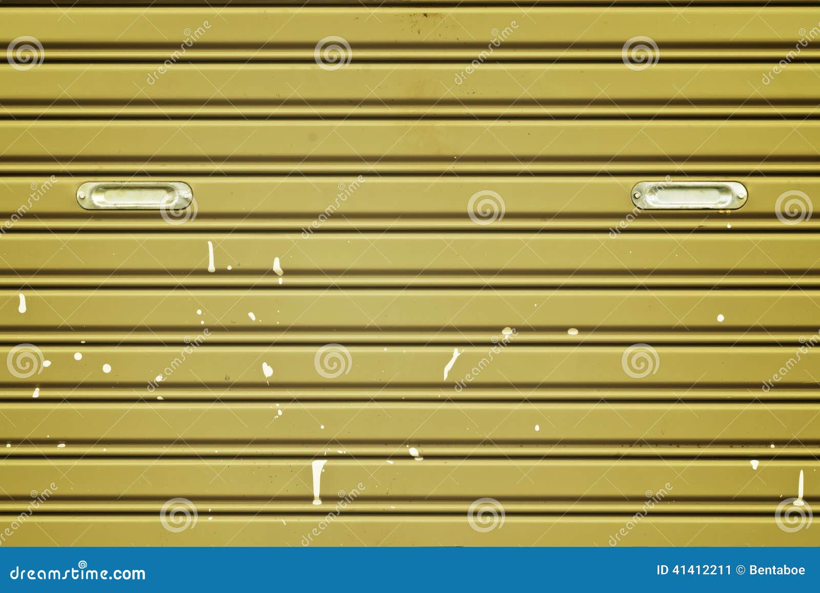Dirty Corrugated Metal For Texture And Background. Stock Image