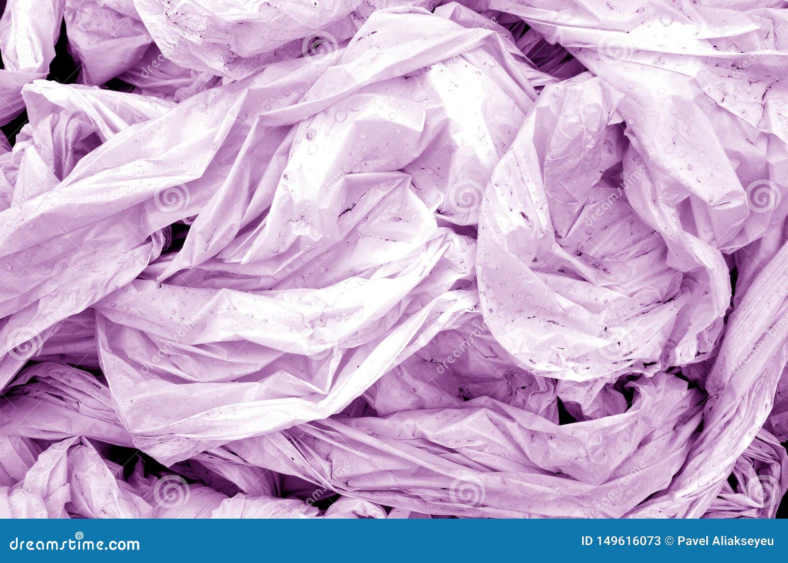 Dirty Crumpled Pvc in Purple Tone Stock Image Image of handle, blank