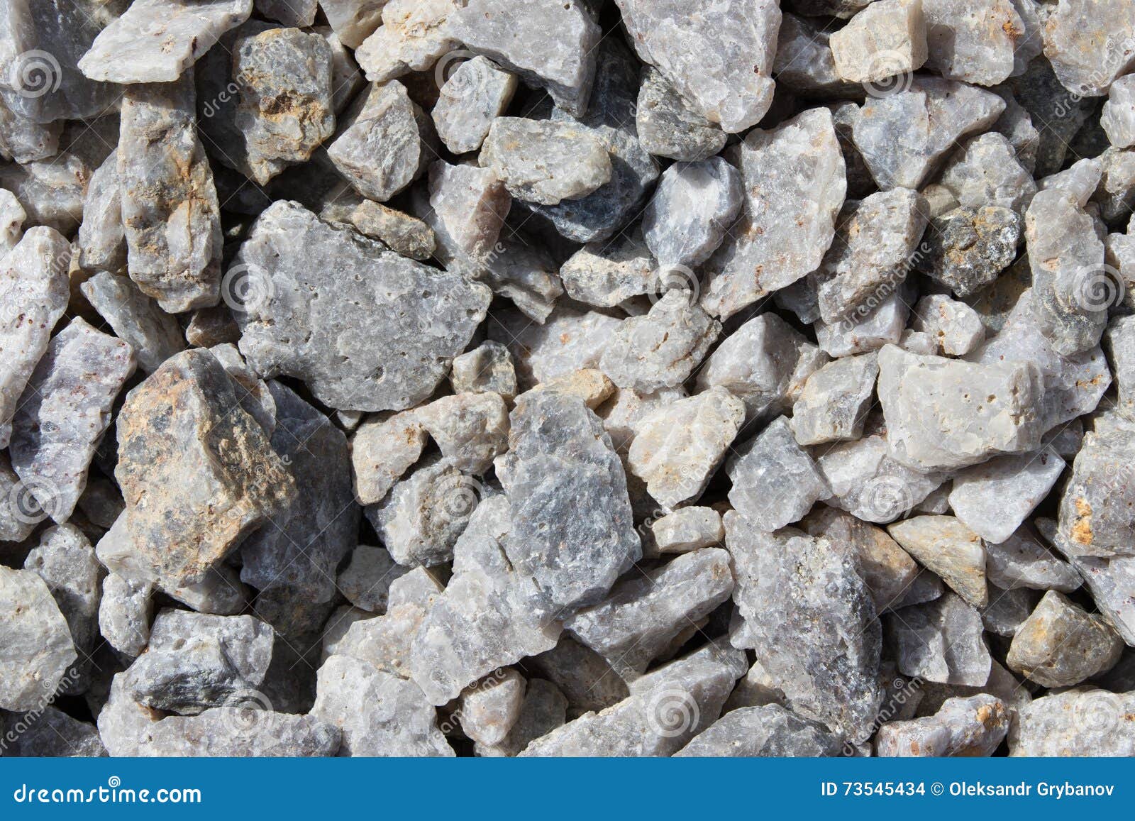 Dirty crushed marble stock photo. Image of pattern, boulder 73545434