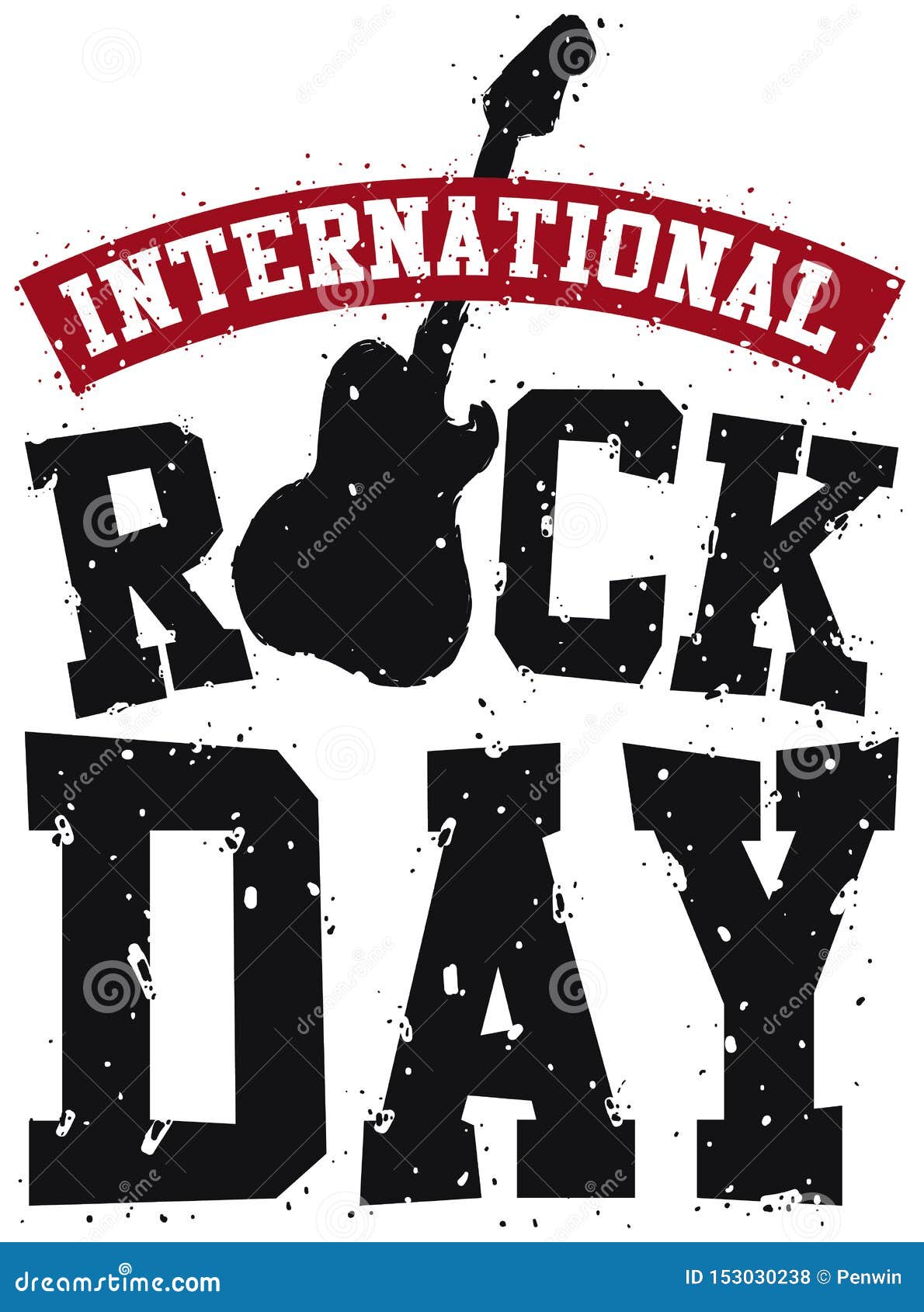 eroded-guitar-and-sign-for-international-rock-n-roll-day-vector