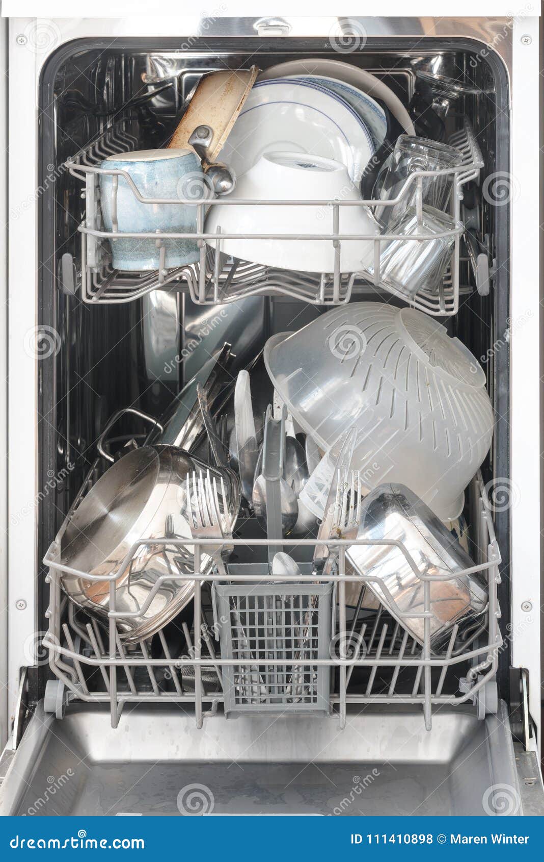 narrow dishwasher