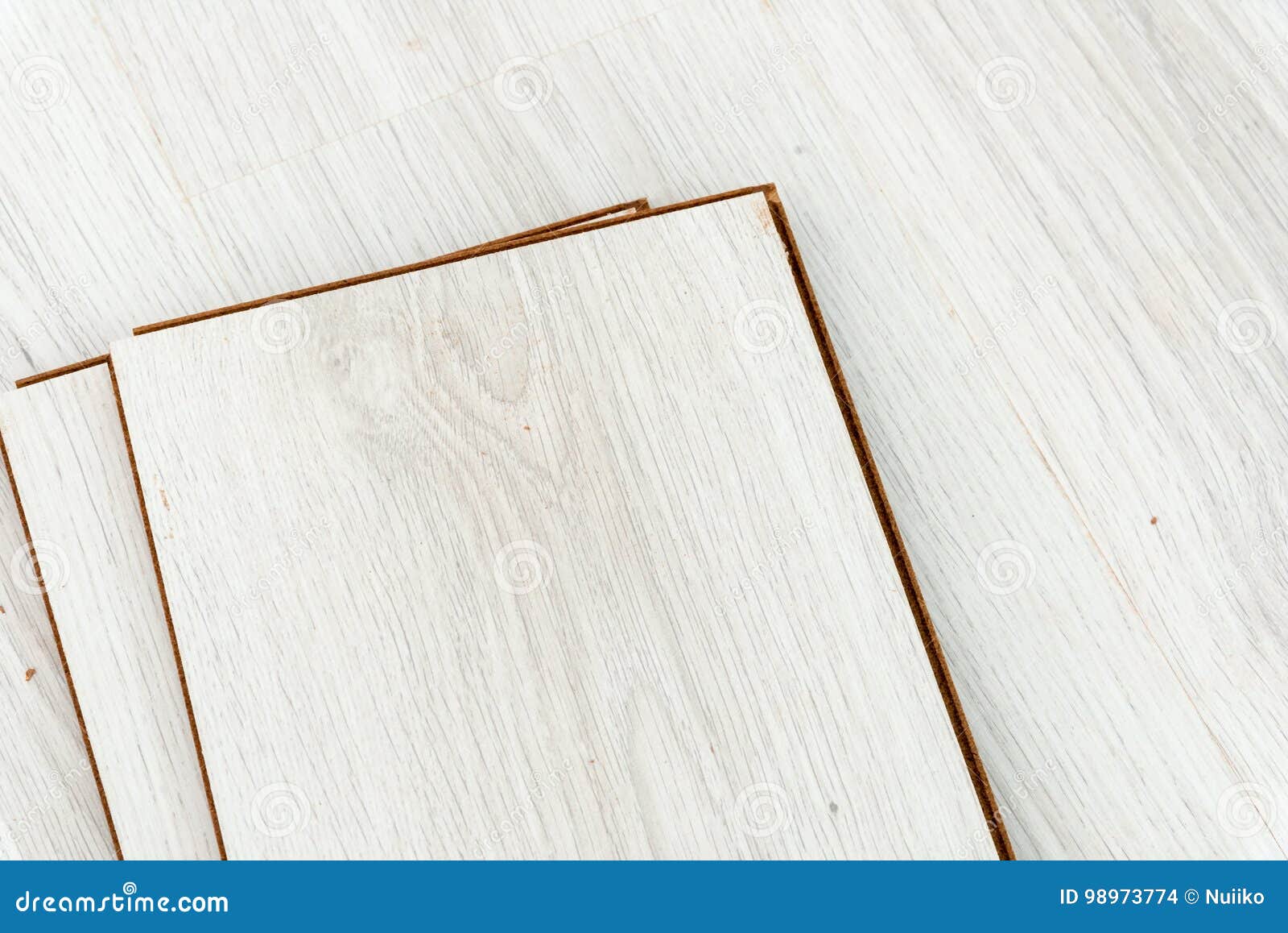 Dirty and Dust Laminate Floor.. Stock Photo Image of cutting, parquet