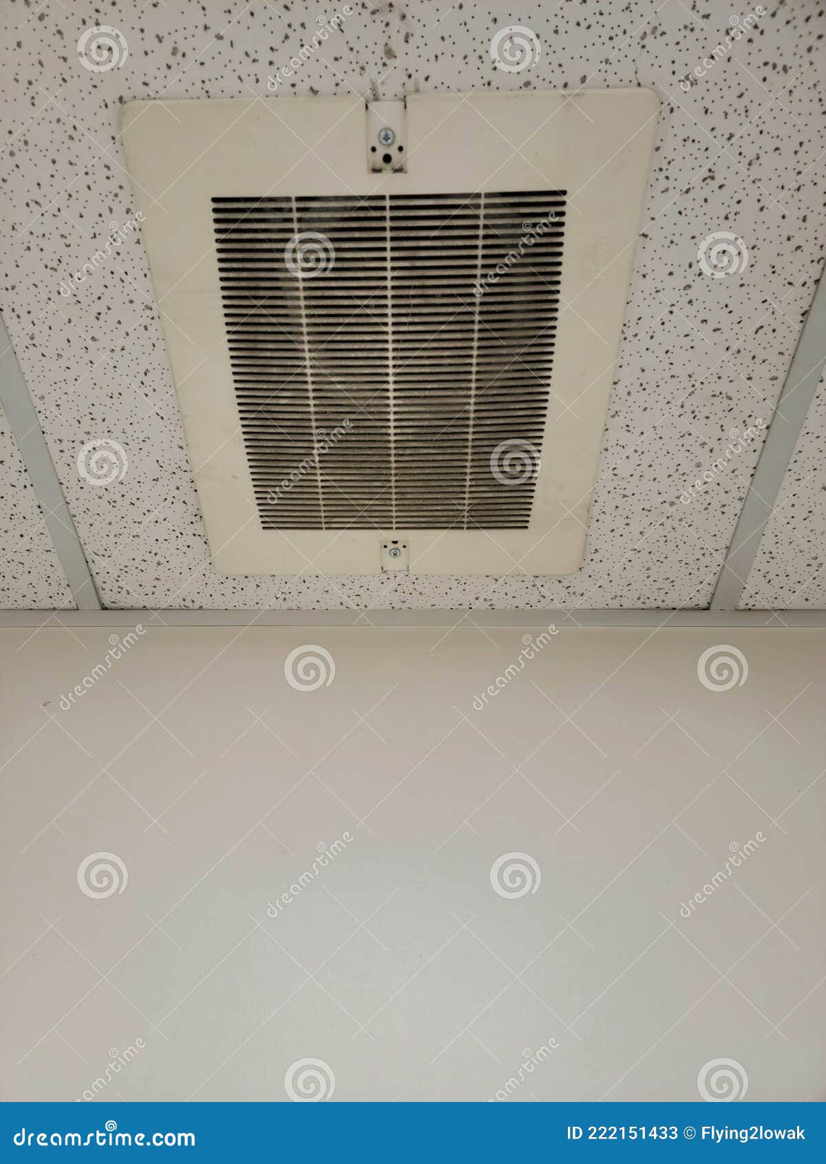 Dirty Exhaust Vent in Public Bathroom Stock Image Image of gross