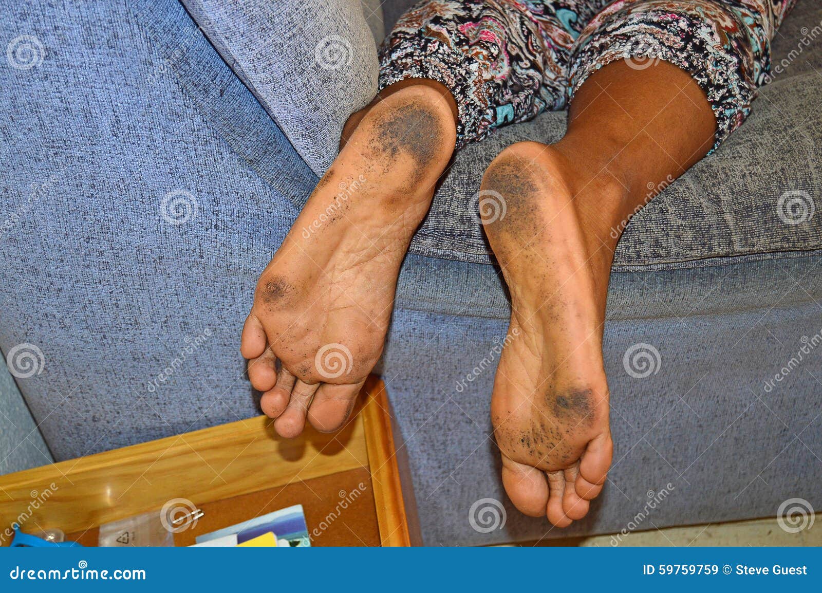 Dirty Feet Stock Image Cartoondealer Com