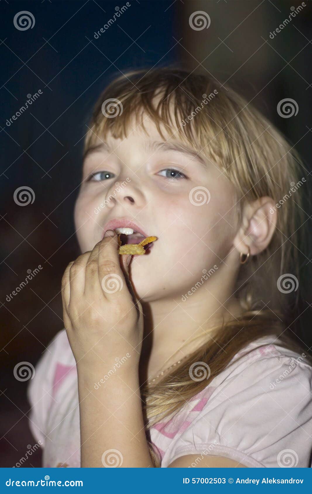 Dirty Fingers Stock Image Image Of Preteen Eats Fingers 5700