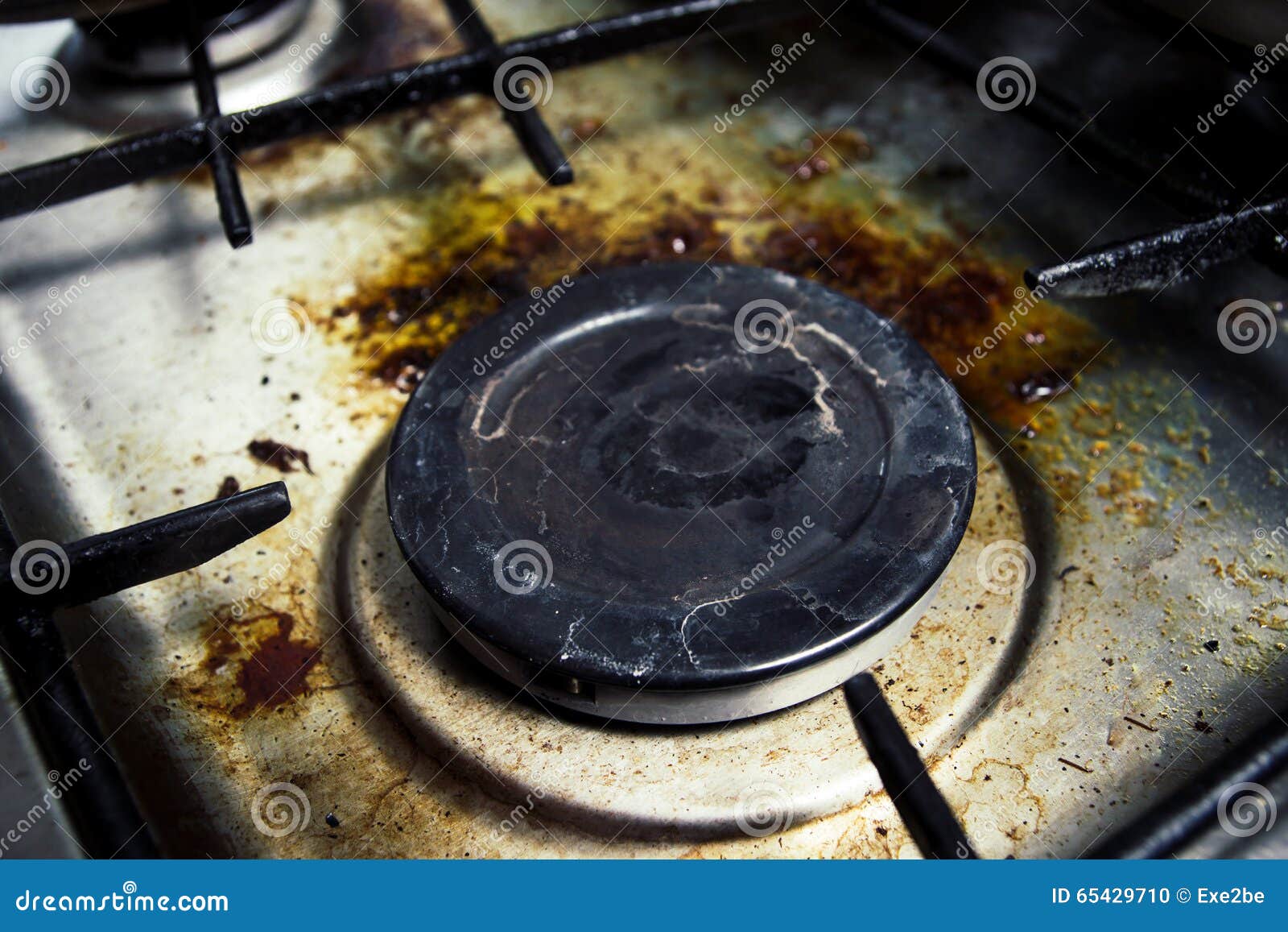 Dirty gas stove stock photo. Image of dirt, disgusting 65429710