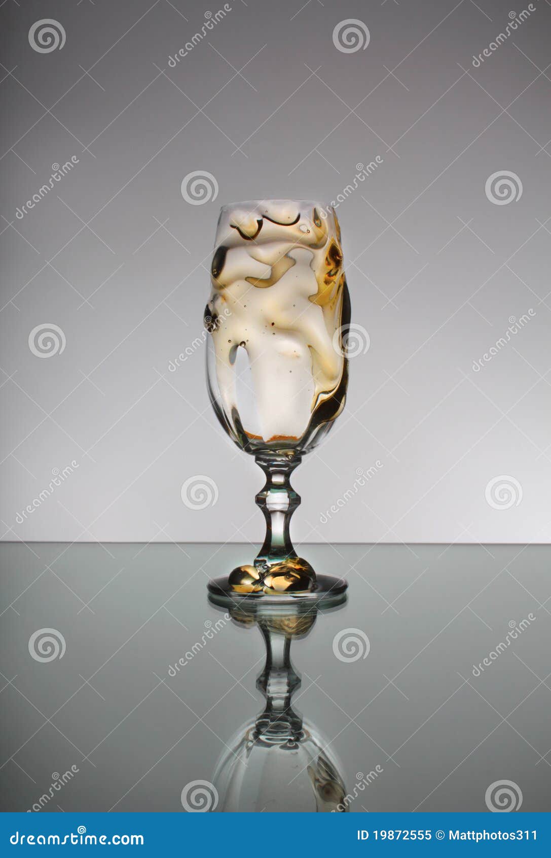 Dirty glass stock image. Image of drink, contaminated 19872555
