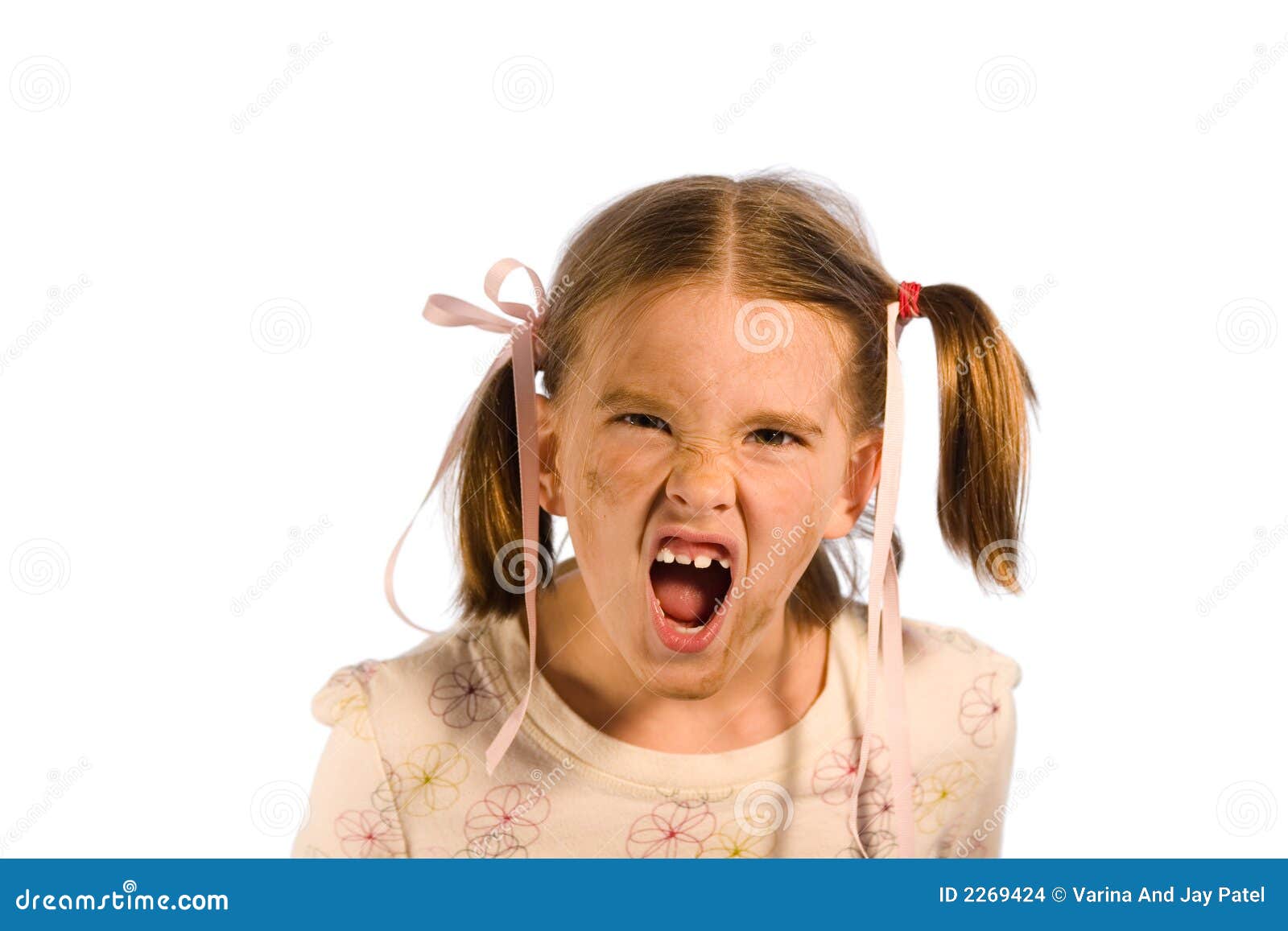 Dirty Kid Series - the Brat Stock Photo - Image of daughter, girl: 2269424