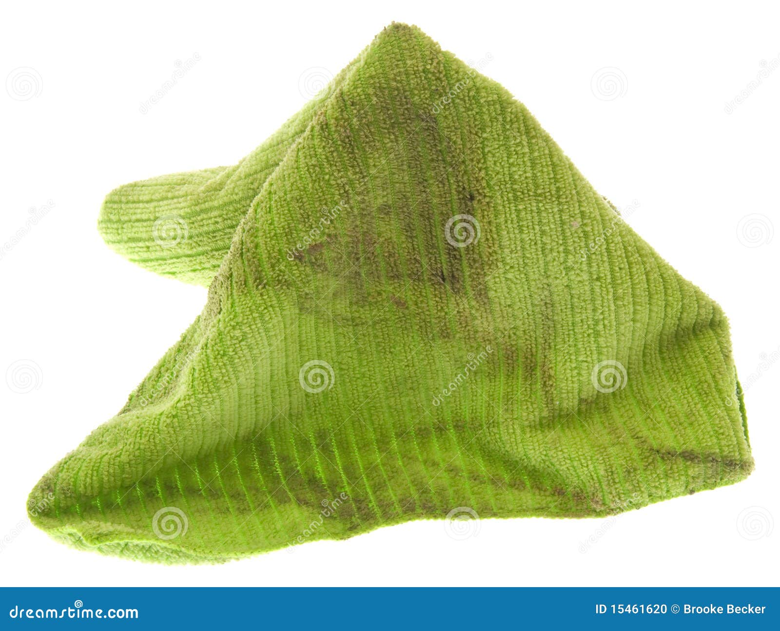 Dirty Kitchen Rag stock photo. Image of isolated, dirty - 15461620