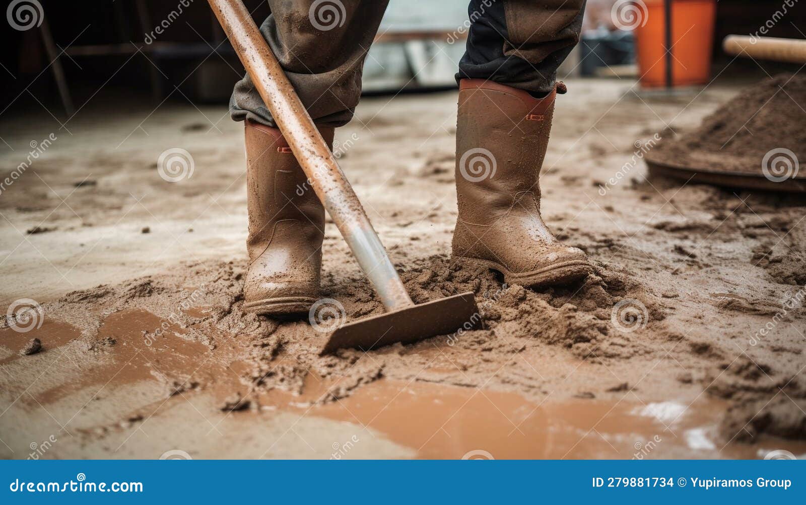 mud shovels