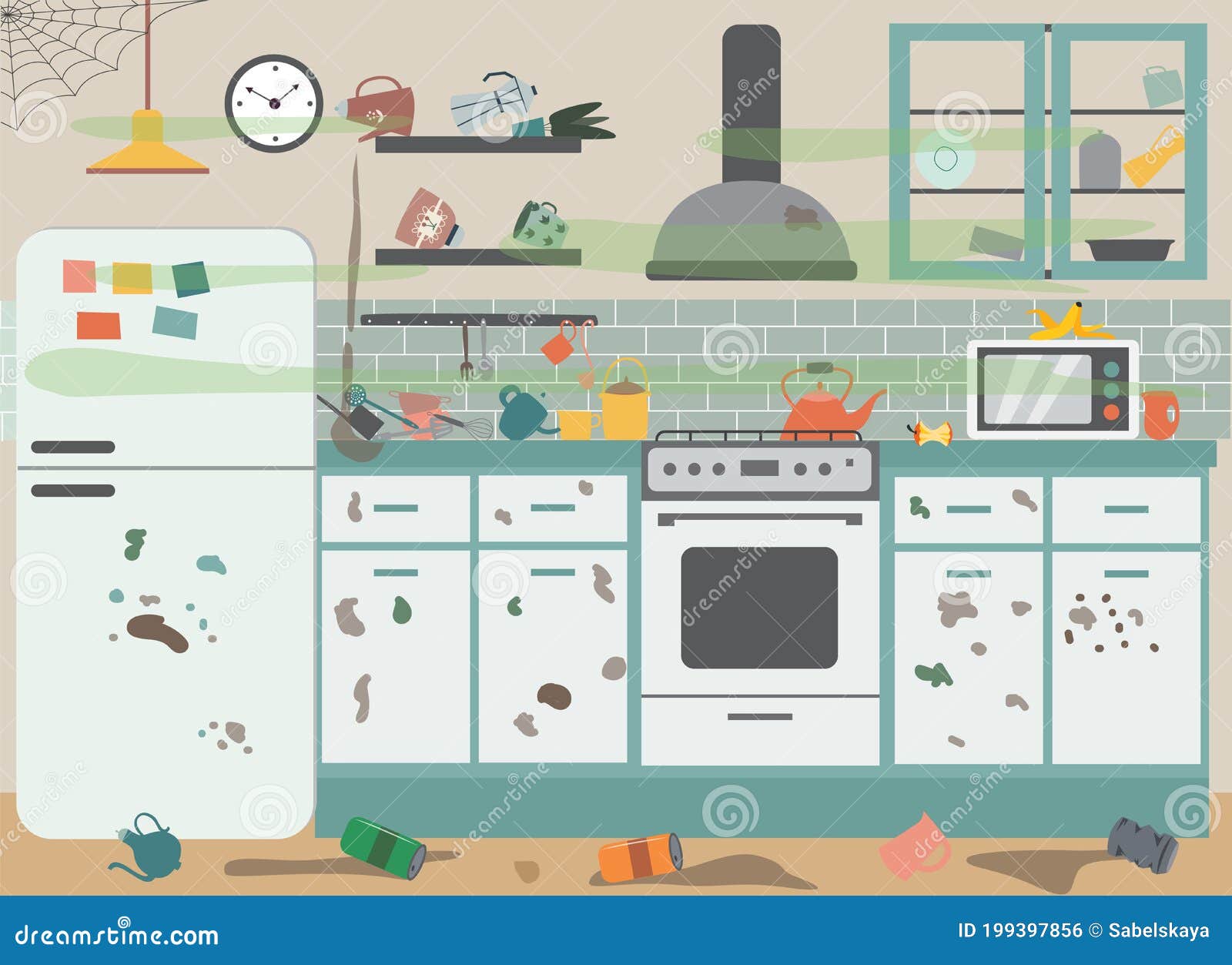 Messy Kitchen Stock Illustrations 492 Messy Kitchen Stock Illustrations Vectors Clipart Dreamstime