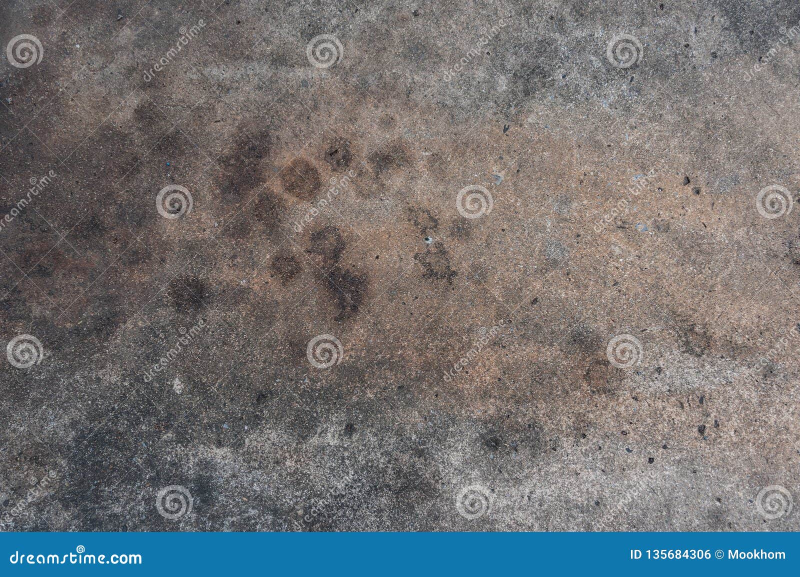 Dirty Oil Stain Cement Floor Texture Stock Photo Image Of Wall
