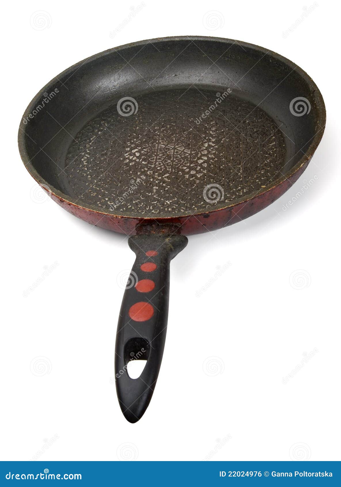 Dirty old frying pan stock photo. Image of kitchen, coating 22024976