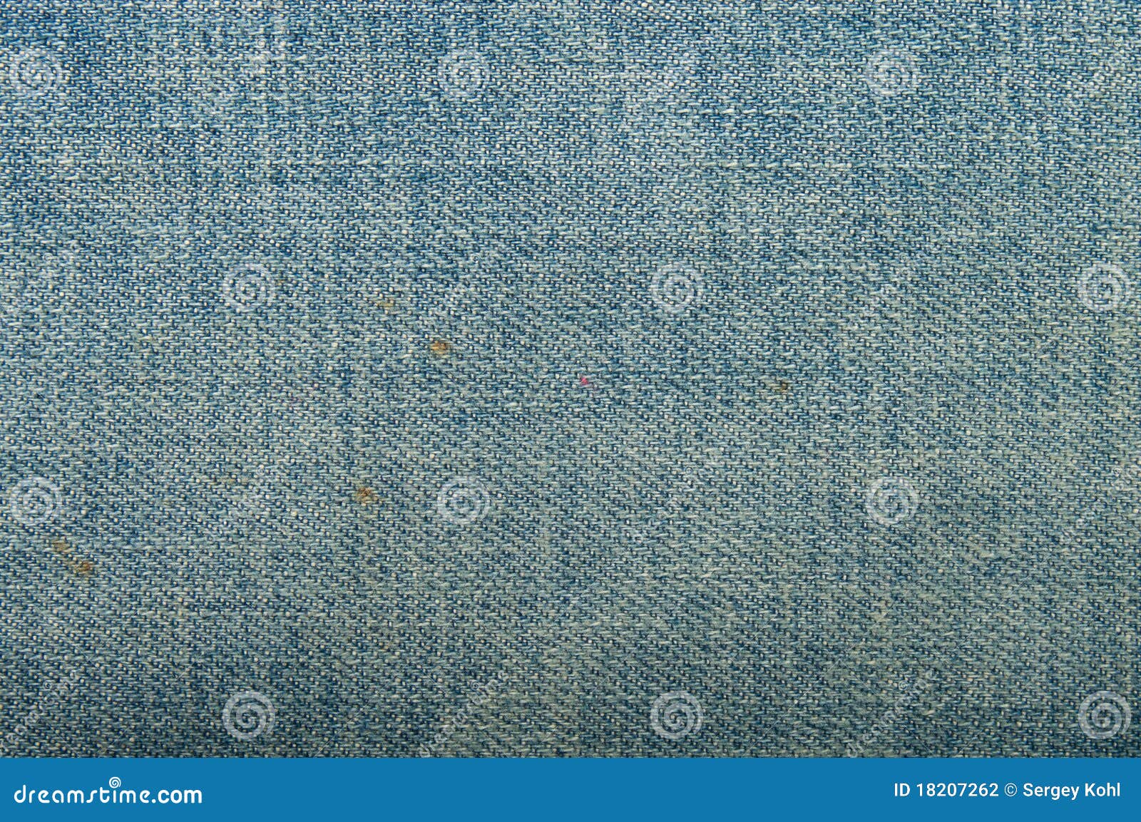 Dirty and old jeans stock photo. Image of washed, thread - 18207262