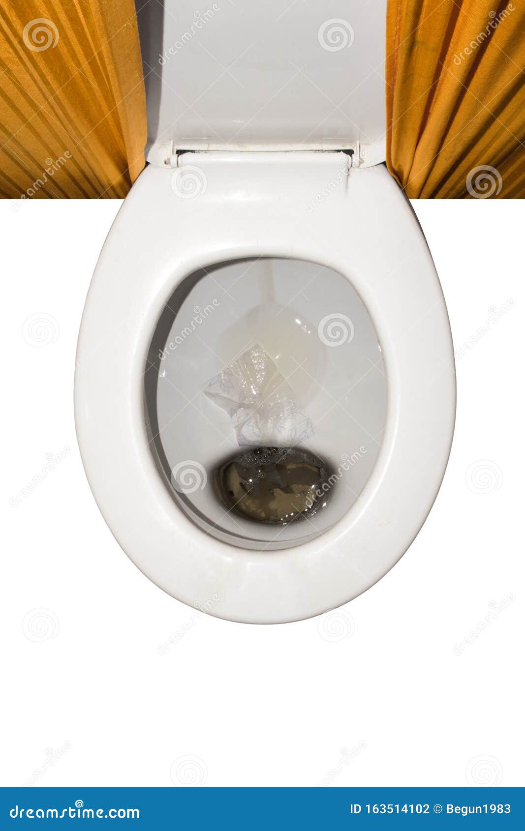 Old Untidy Toilet.Dirty Old Toilet. Stock Photo - Image of latrine ...