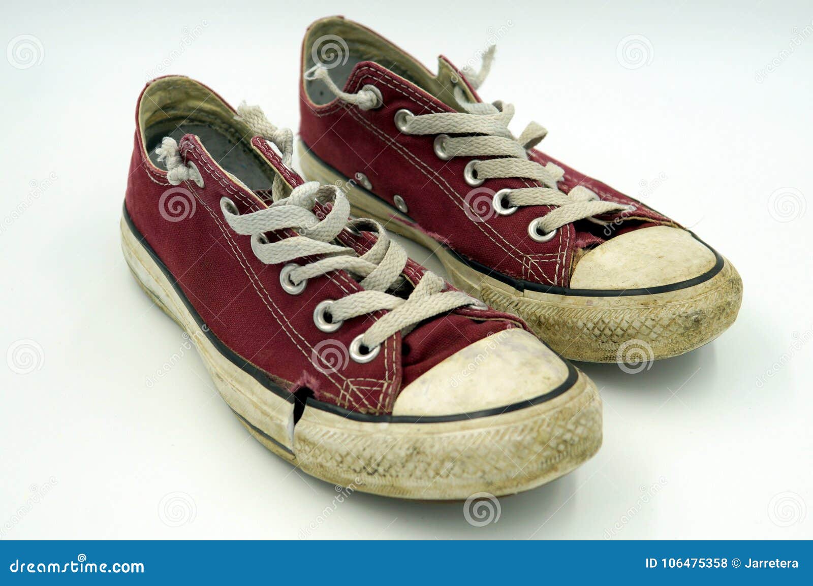 old vintage shoes