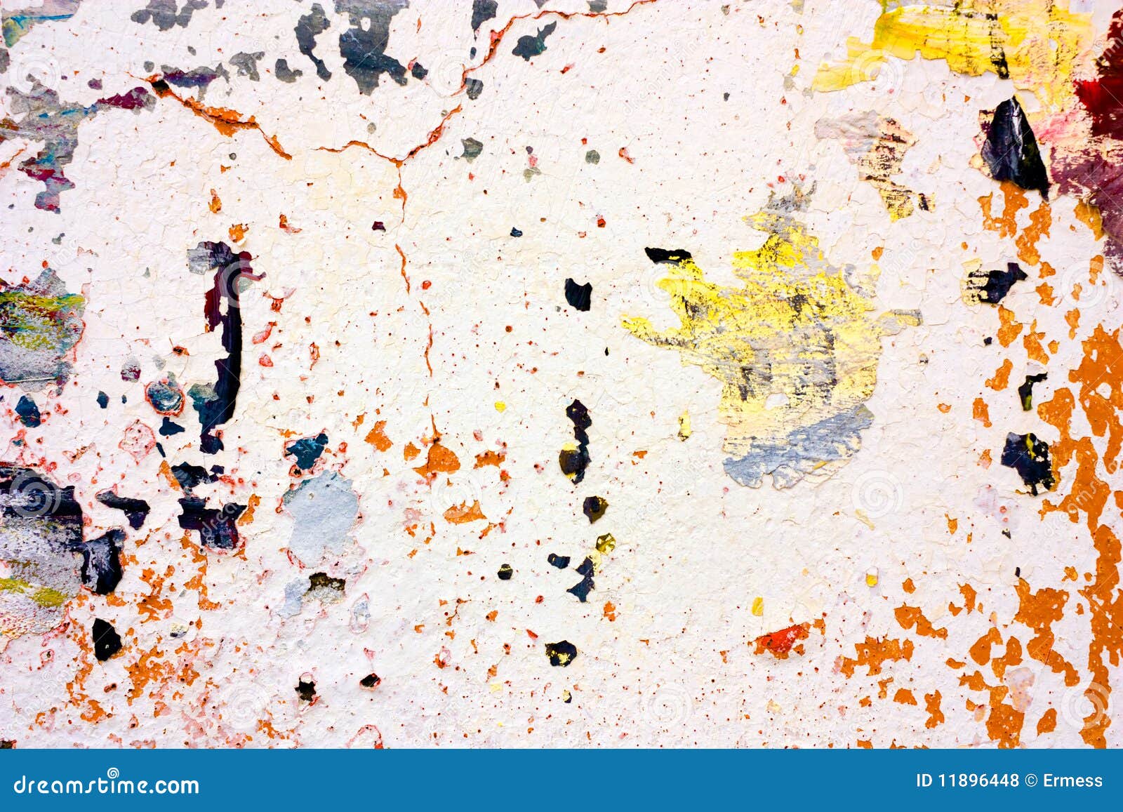Dirty paint wall stock illustration. Illustration of plastered 11896448