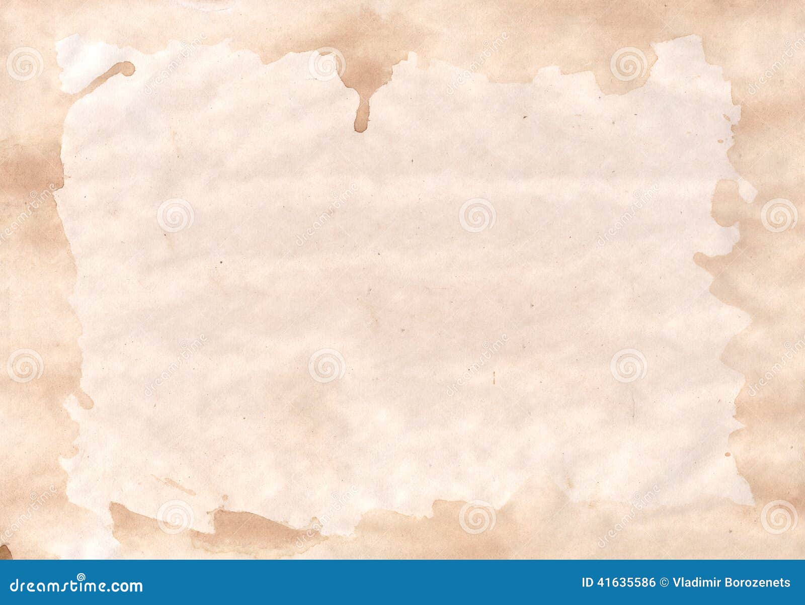 Dirty Paper with Border Background Stock Photo - Image of vintage ...