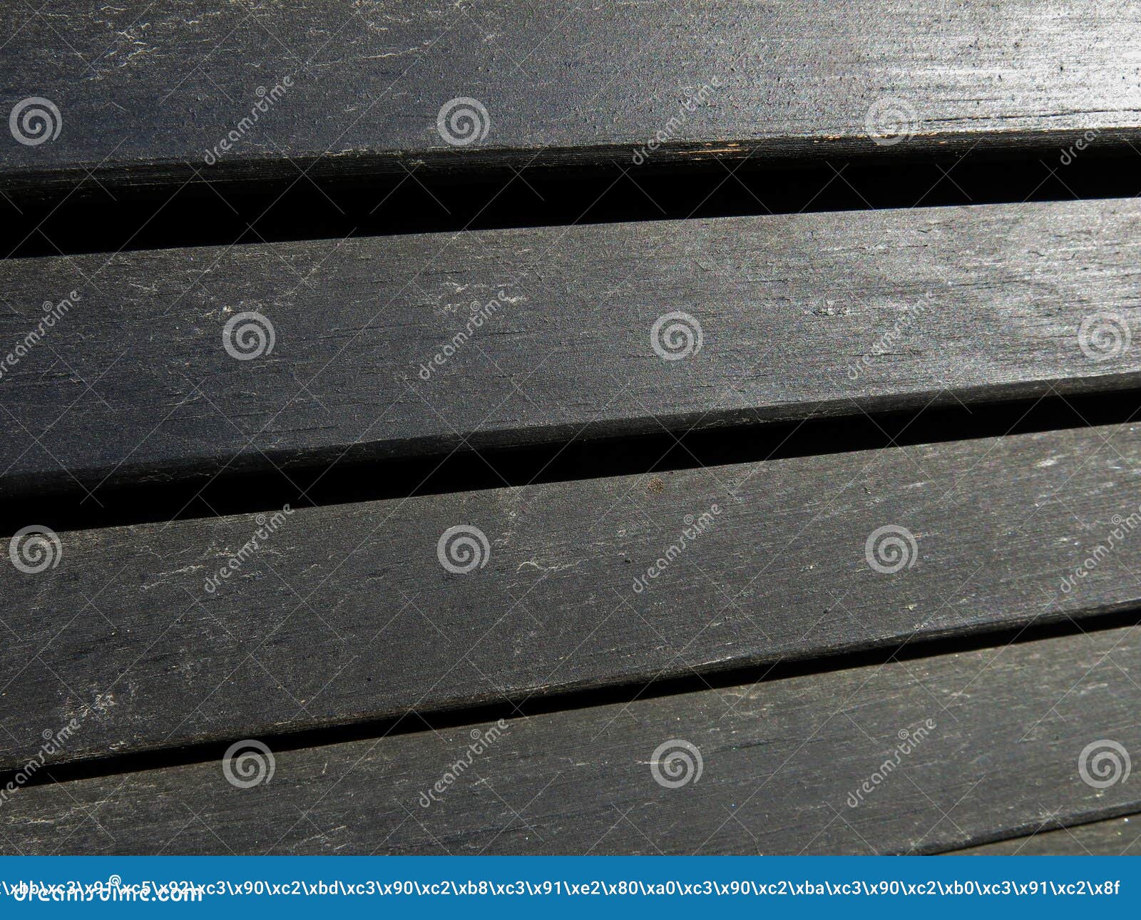 dirty planks of the window shutter
