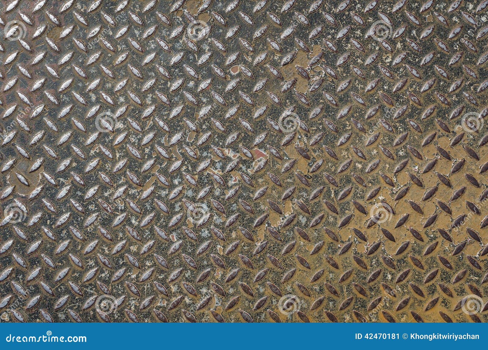 Dirty rusty metal plate stock image. Image of real, grungy 42470181