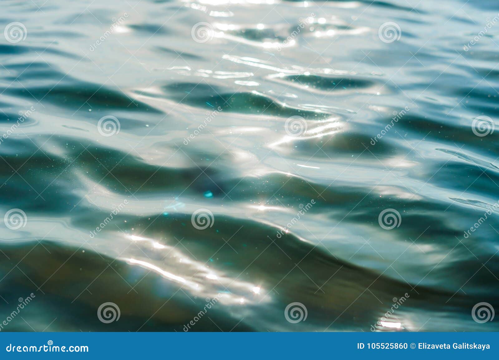 dirty sea surface, greasy surface