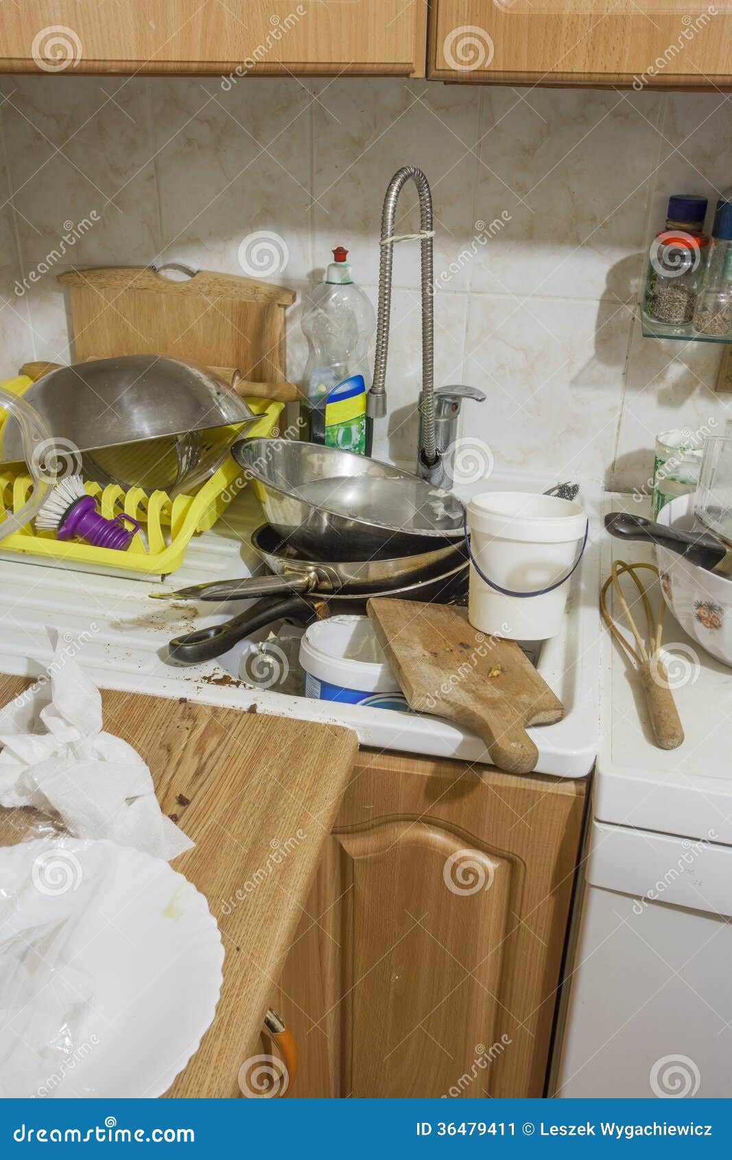 Dirty sink stock image. Image of disgust, washing, dirty 36479411