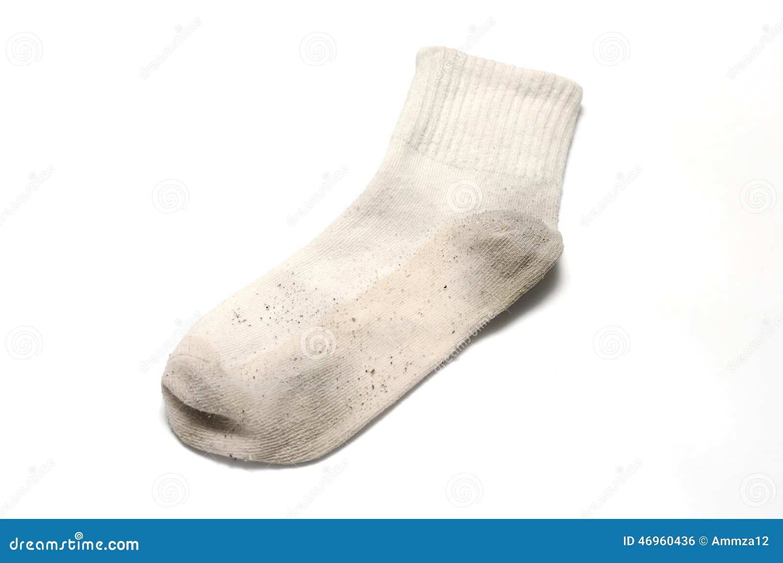 Image Of Used Socks On Wooden Floor Stock Photo, Picture and Royalty Free  Image. Image 106100653.