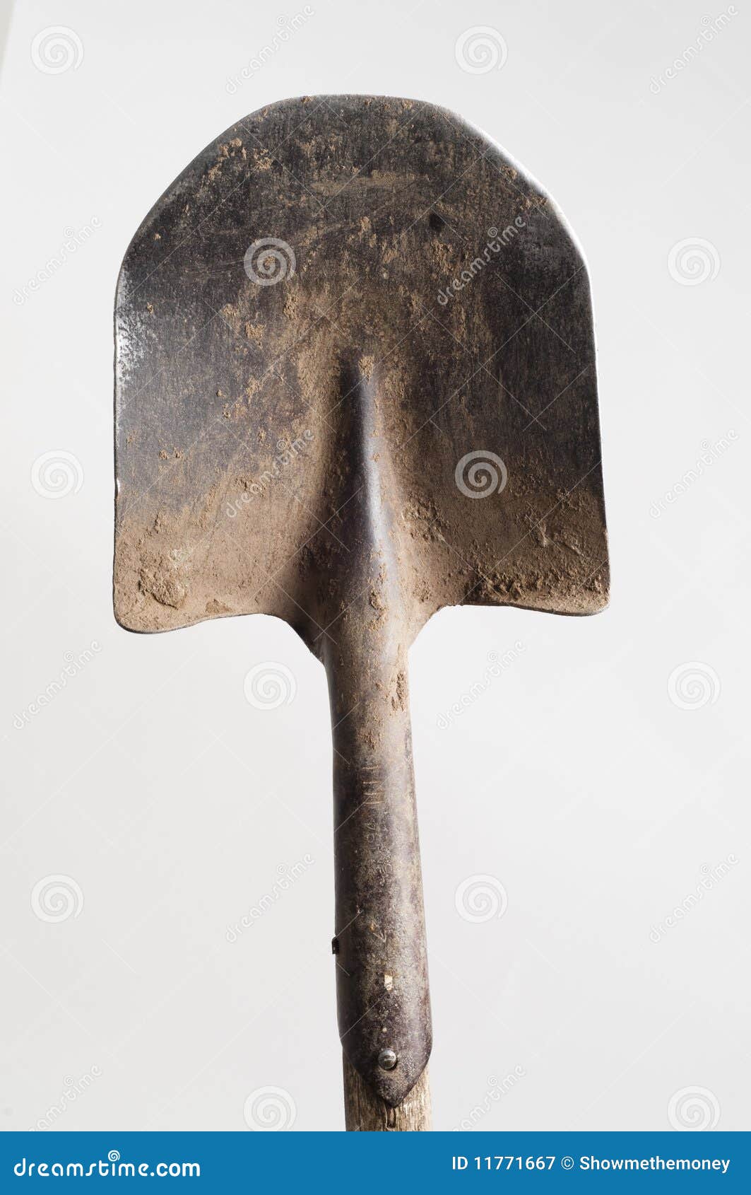 Dirty spade stock image. Image of background, spade, used 11771667