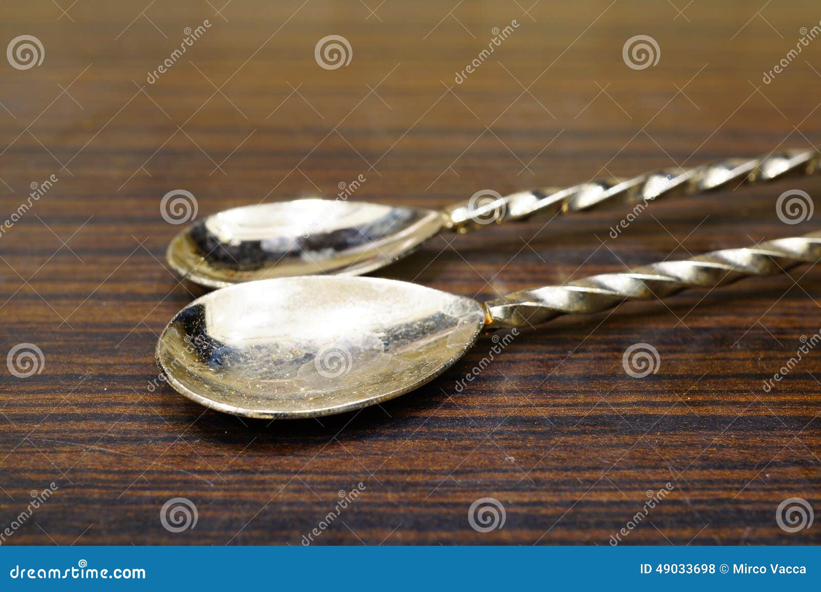 Dirty spoons stock photo. Image of metal, cutlery, spoon 49033698