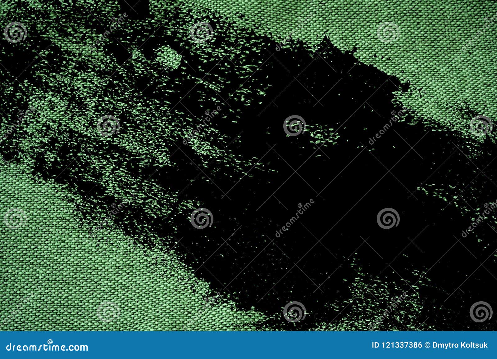 grunge ultra green linen fabric surface for mock-up or er use, swatch, book cover sample
