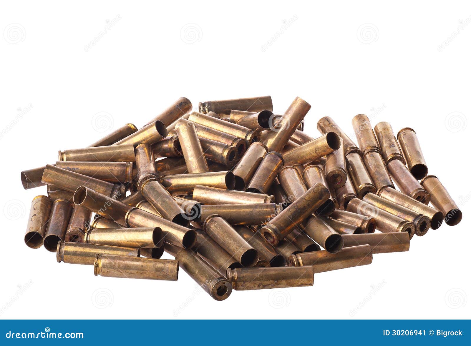 used .30 carbine shell casing