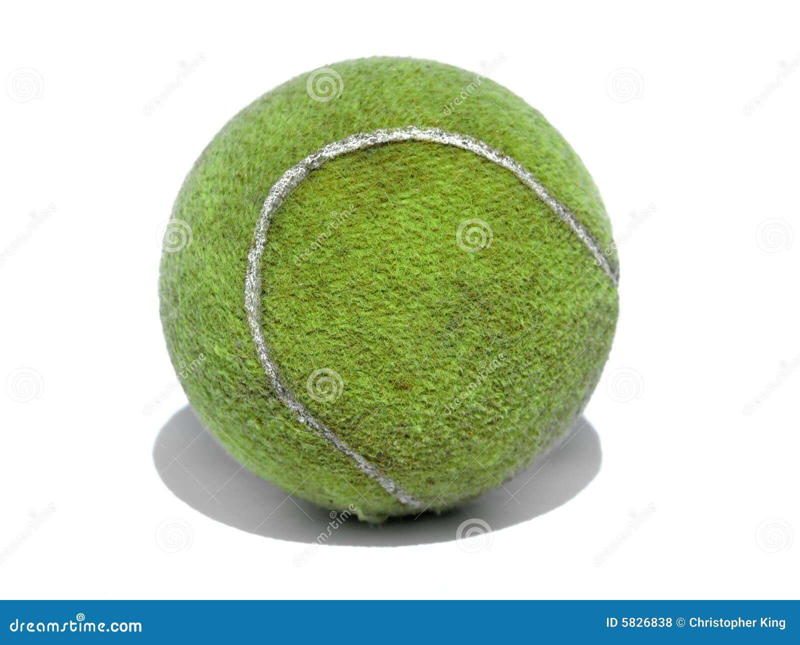 Dirty used tennis ball stock photo. Image of ball, dirt 5826838