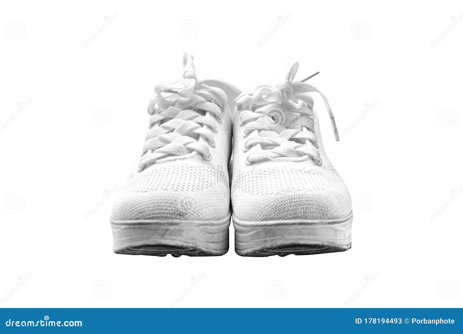 dirty white nikes