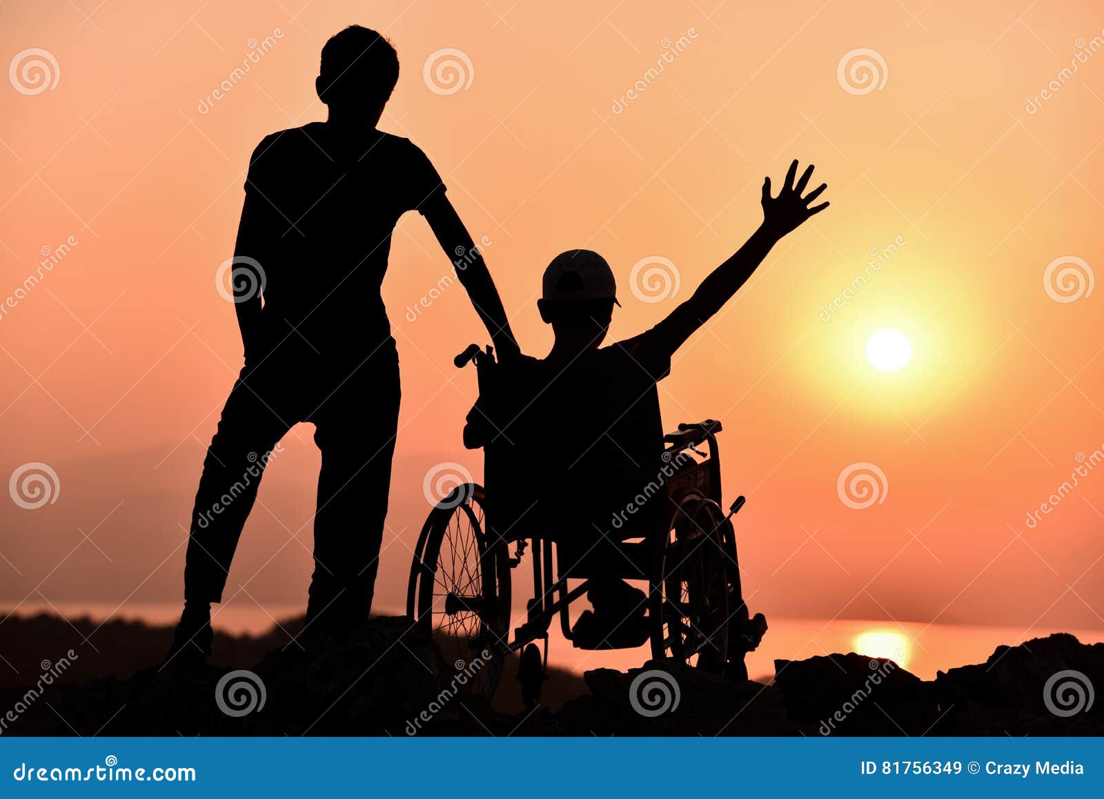 disabilities, watching the sun rise