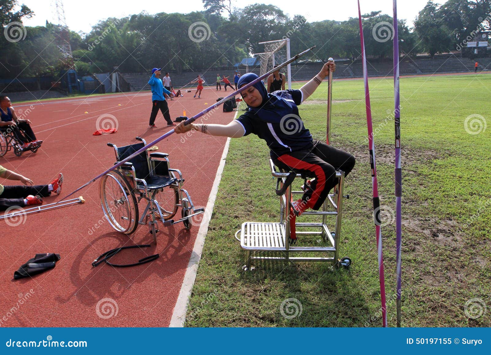 Disabled athletes editorial image. Image of java, exercises 50197155