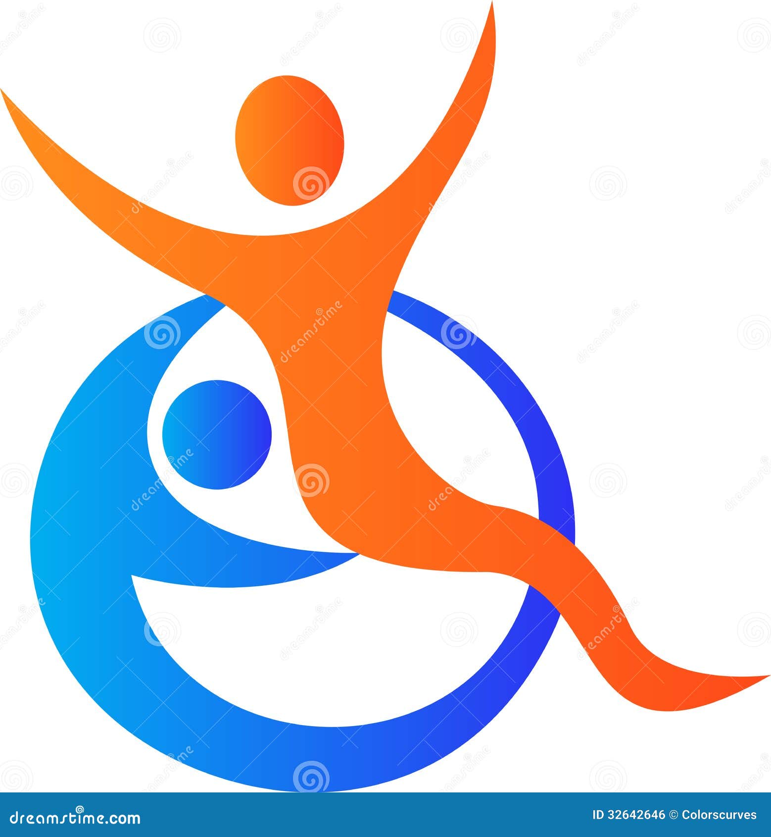 Disabled Care Logo Medical Health Clinic Home Icon Logo Vector