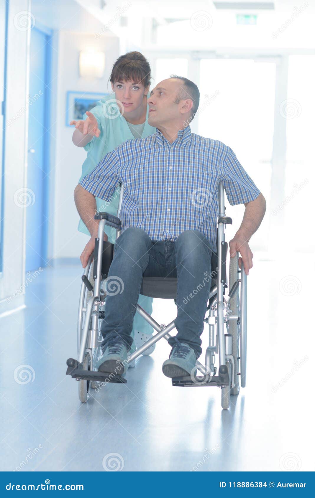 The Disabled Facility Worker Stock Photo Image of recover, insurance