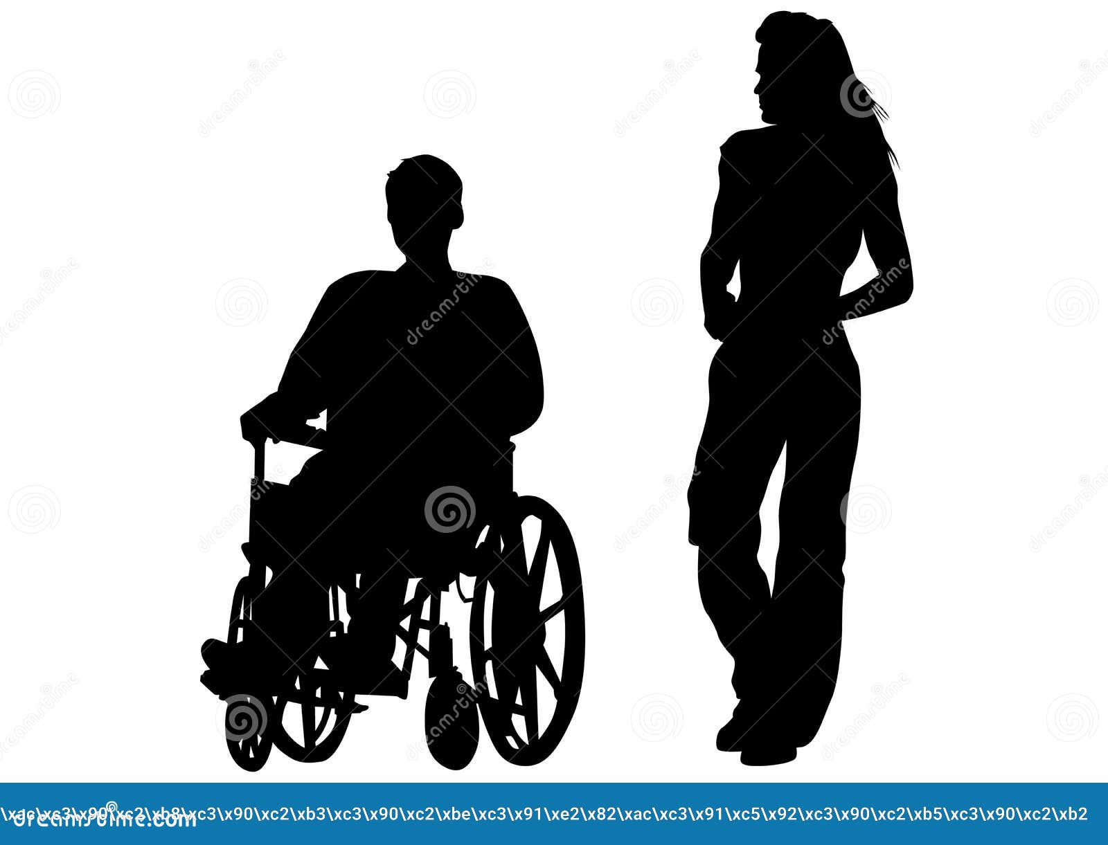 Disabled Person Royalty Free Stock Photography - Image ...