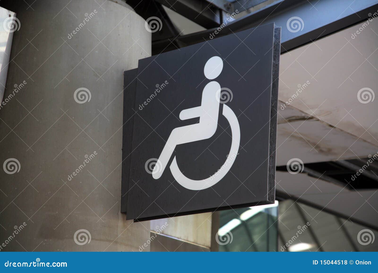 disabled signage