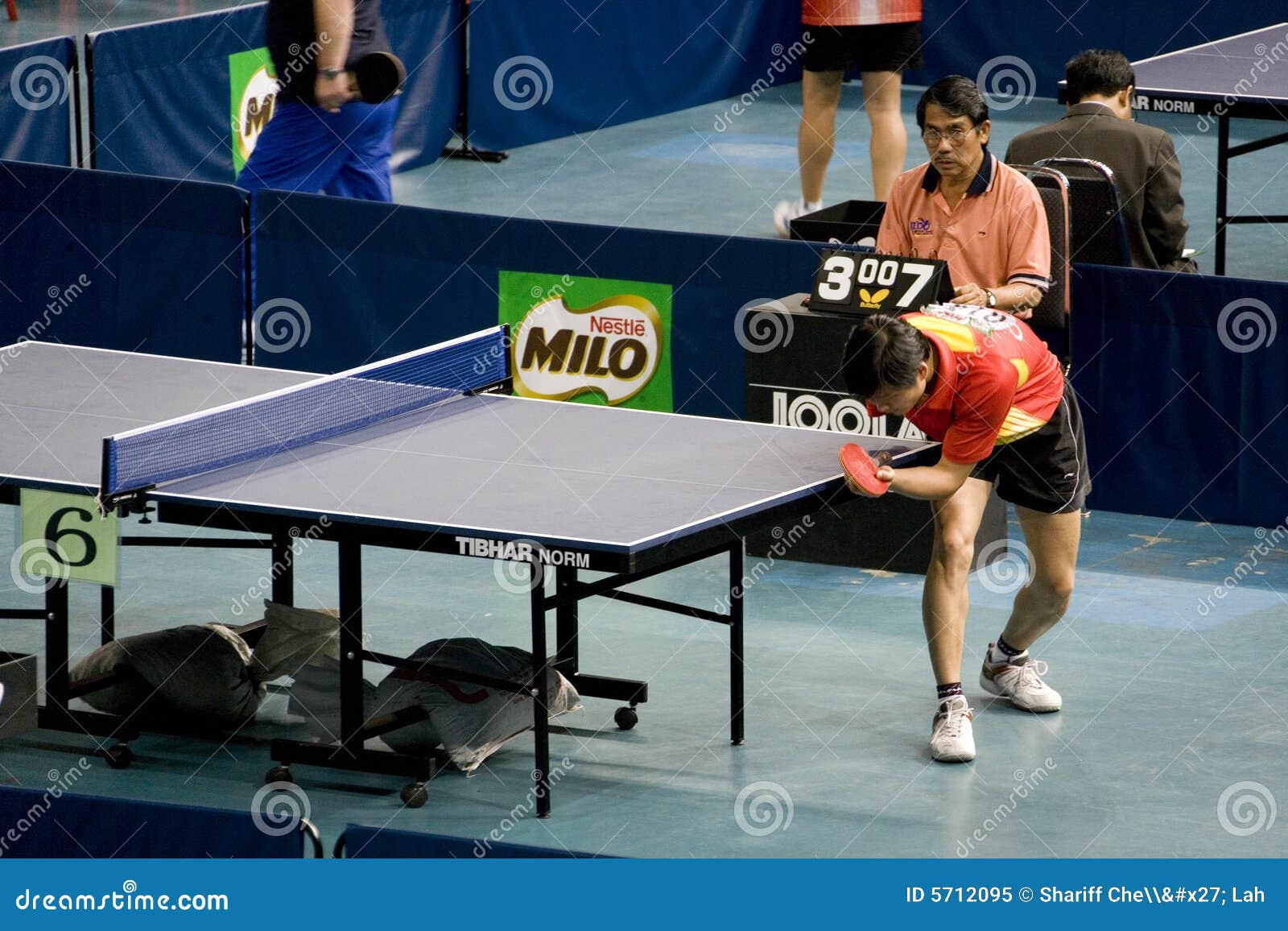 Disabled Table Tennis Player Editorial Image Image of pong