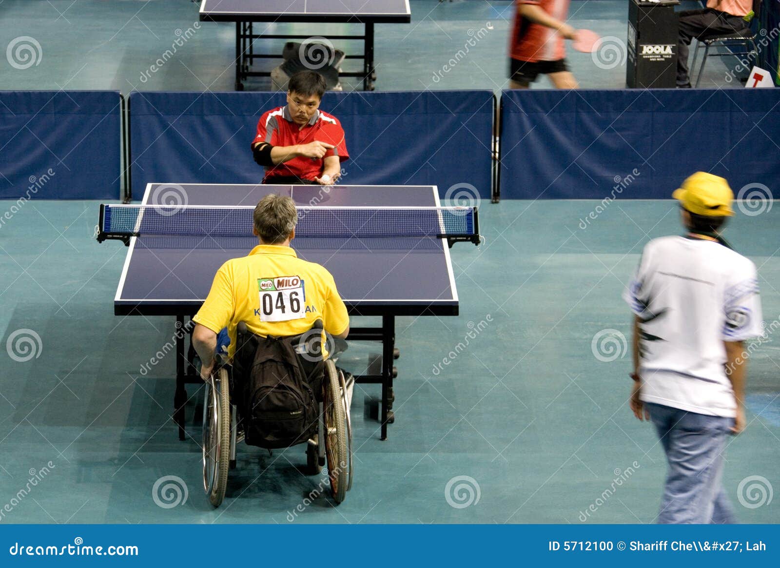 Disabled Table Tennis Players Editorial Image Image of ping, sport