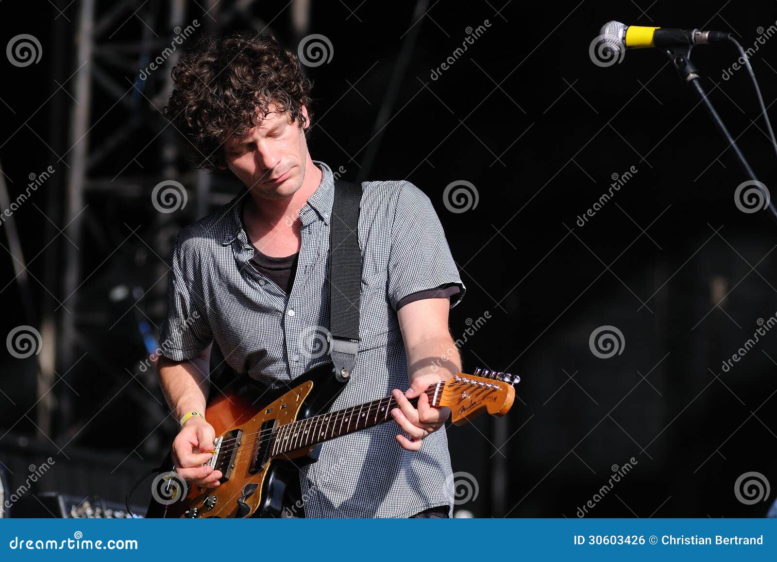 Disappears Band Performs at FIB Editorial Photo - Image of light, loud ...