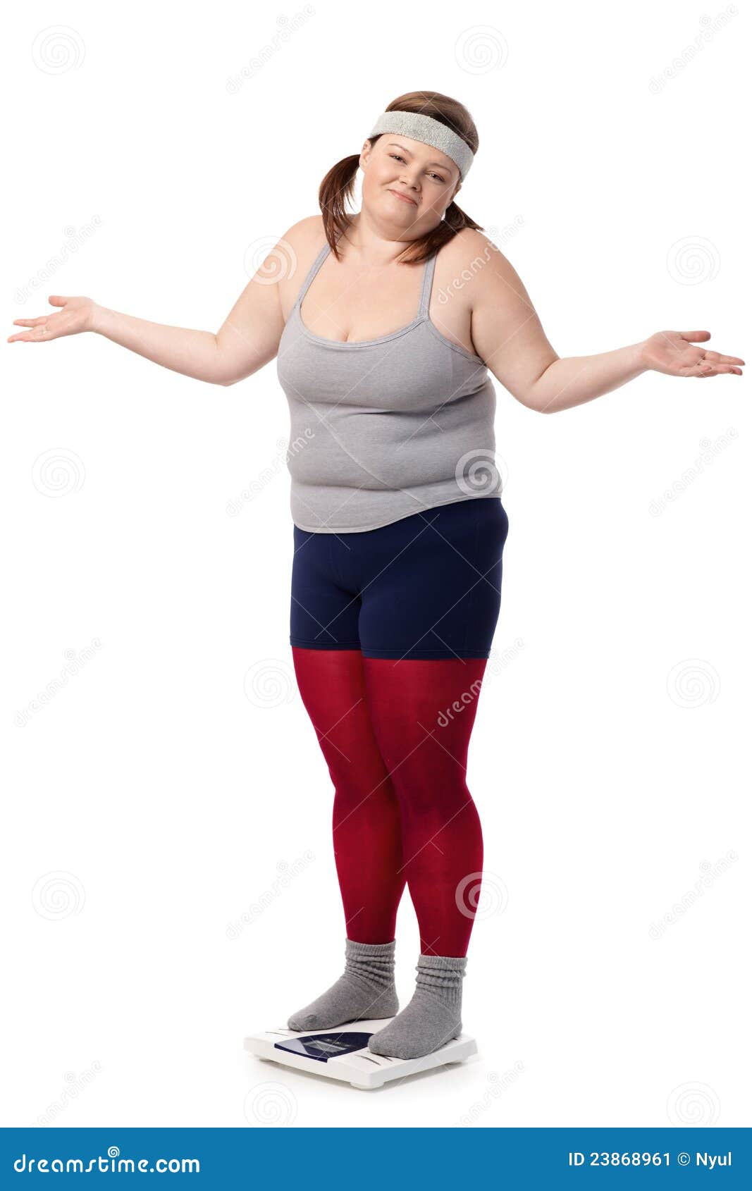https://thumbs.dreamstime.com/z/disappointed-fat-woman-scale-arms-opened-23868961.jpg