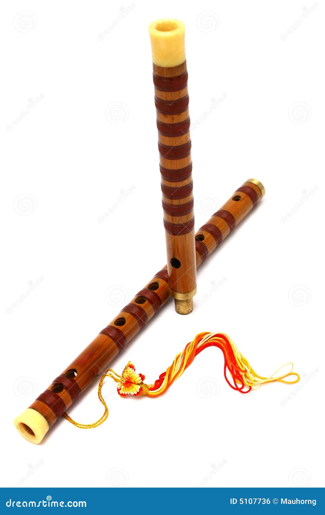 Disassembled Chinese Flute, Dizi Stock Photo Image of disassemble